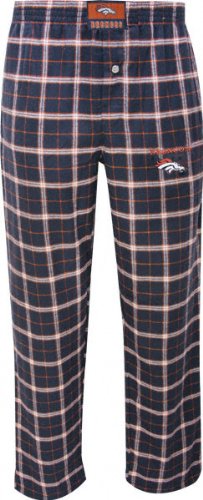 Buy Denver Broncos Crossover Flannel Pants