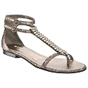 Women's Mossimo® Palesa Flat Sandals - Pewter