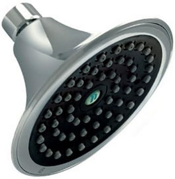 3 X 1.5 GPM Sava Fixed-Mount Showerhead Finish: Chrome
