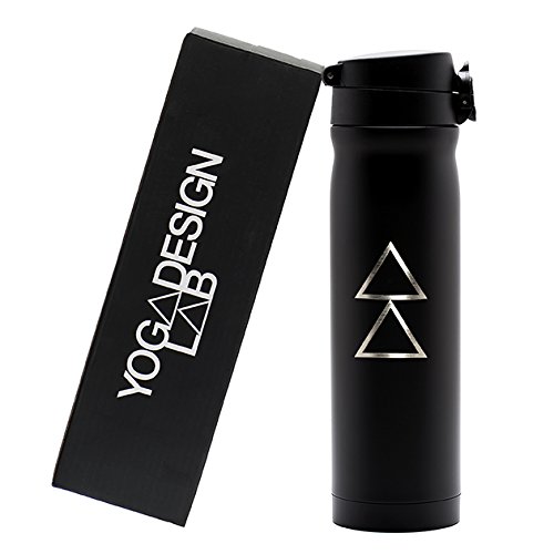 Voted #1 Vacuum Insulated Water Bottle for Yoga, Travel and Sport. Premium Eco-friendly Double-walled Stainless Steel. BPA Free. Money Back Guarantee.