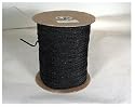 1000' Foot Black Parachute Cord Paracord Type III Military Specification 550 *FREE SHIPPING*