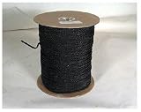 1000' Foot Black Parachute Cord Paracord Type III Military Specification 550 *FREE SHIPPING*