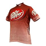 World Jersey's Men's Dr. Pepper Short Sleeve Cycling Jersey