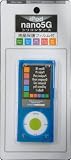 RM iPod nano 5th専用シリコンケース 液晶保護フィルム付 ブルー RM-NA2085BL