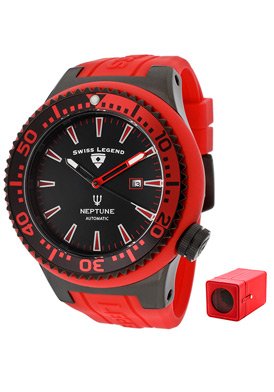 cyber monday price Swiss Legend 11818A-BB-01-RBS-W