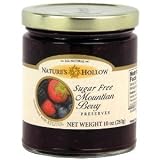 Natures Hollow Mountain Berry Jam 10 Ounces