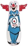 Original Bozo the Clown Bop Bag Inflatable Punching Toy 46