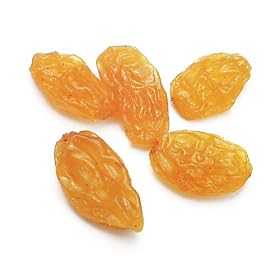Raisins, Golden - 5 Lb Bag / Box Each