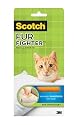 3M Scotch FurFighter Cat Hair Remover Refills (8 Sheets)