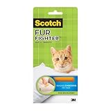 3M Scotch FurFighter Cat Hair Remover Refills (8 Sheets) by 3M Pet Care