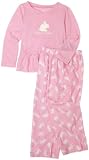 Calvin Klein Girls 2-6x Pajama Set