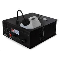 Ibiza Nebelmaschine 2-Wege Disconebler 1500 Watt Fernbedienung DMX Steuerung