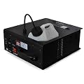 Ibiza Nebelmaschine 2-Wege Disconebler 1500 Watt Fernbedienung DMX Steuerung