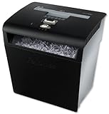 Fellowes P-48C Cross Cut Shredder with Patented Safety Lock (Black)