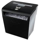 Fellowes P-48C Cross Cut Shredder with Patented Safety Lock (Black)by Fellowes