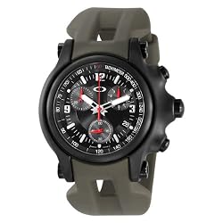 Oakley Men's 10-281 Holeshot 10th Mountain Division Unobtainium Limited Edition Chronograph Watch