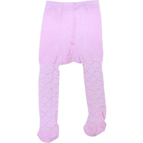 Baby Tights White, Cream or Pink in Newborn, 0-3, 3-6 months Cotton Blend