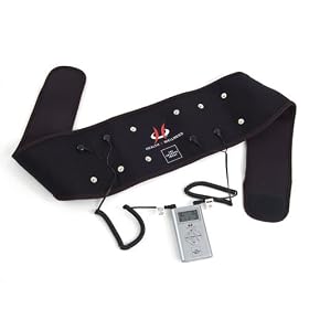 Sharper Image Tens Technology Back Pain Relief System Device Machine by 