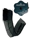2 Tier Black Tulle 3 ft. - Pack Of 80