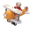Plan Toys 60302 Classic Aeroplane With Pilot