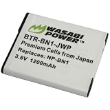Wasabi Power Battery for Sony NP-BN1