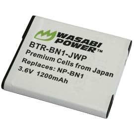Wasabi Power Battery for Sony NP-BN1