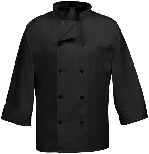 Fame Adult's 10 Button Chef Coat