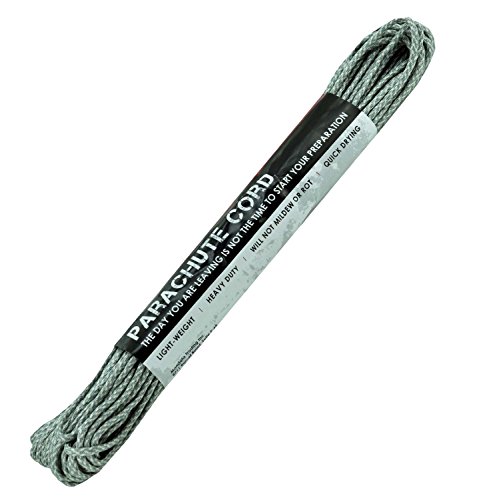 Mandala Crafts® 550 Paracord Parachute Cord, 100 Feet, for Survival Bracelets and Paracord Projects