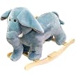 Elephant Plush Rocking Animal
