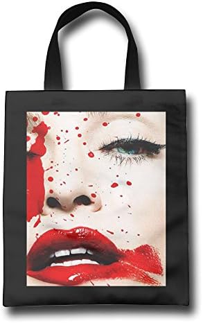Need Madonna Rebel Heart Polyester Tote Bag