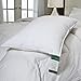 DOWNLITE Holiday Sale - Cluster Puff Polyester Bed Pillow Used by Many Hotel Properties Pillow Size: Queen