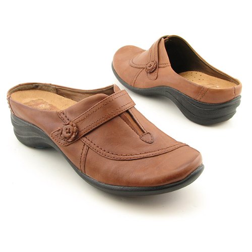 Hush Puppies Stanza Mules Shoes Brown Womens