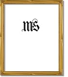 Imperial Frames 16 by 20-Inch/20 by 16-Inch Picture/Photo Frame, Gold Molding with Floral Designs