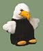 Eagle hand puppet