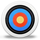CSI 36 - 40 Glasscloth Round Skirted Slip-On Archery Target Face Cover