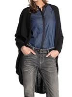 Esprit Chaqueta Punto (Negro)