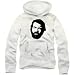 Sports : Coole Fun T-Shirts Bud Spencer FACE KAPUZENSWEATER, hellgrau