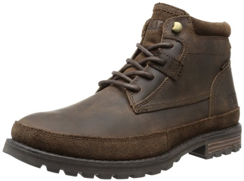 CAT Footwear Men's Oatman Dark Brown Chukka Boots P716414 9 UK, 43 EU