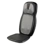 HoMedics SBM-500HA-3GB 2-in-1 Back and Shoulders Massager Cushion with Heat