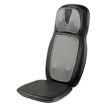 HoMedics 2 in 1 Back & Shoulders Massager with Heat, SBM-500HA-3GB