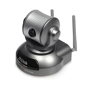 D-Link DCS 5300G - Network camera - PTZ - color - motorized - audio - 10/100, 802.11g
