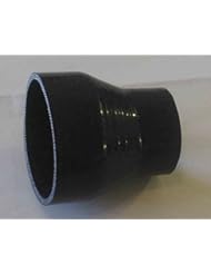 Automotive Parts and Accessories: Black 2.5" to 3.5 Inch Silicone Straight Reducer Coupler Hose Intercooler Pipe Turbo - zpcsports