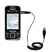 Coiled USB Cable for the Kyocera G2GO M2000 with Power Hot Sync and Charge capabilities - uses Gomadic TipExchange Technology