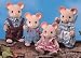 Toys : Calico Critters Norwood Mouse Family