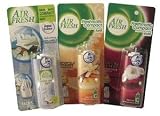3 x Air Freshener refills suitable for airwick compact auto units
