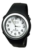 Science Museum  Radio Controlled Unisex Talking Plastic Strap Watch