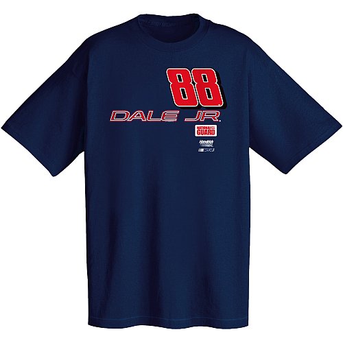 Buy Chase Authentics Dale Earnhardt, Jr. National Guard Designed to Win T-Shirt by Chase Authentics