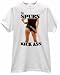 All Products : THE SPURS KICK ASS BEAUTIFUL LADY BASKETBALL FAN T SHIRT jersey