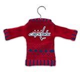 NHL Knit Sweater Ornament - Washington Capitals