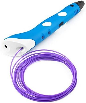 3D Printing Drawing Pen Crafting Modeling 1.75mm ABS Filament Arts Printer Tool (Blue)